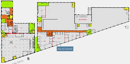 1655 Dupont St, Toronto, ON à louer Plan d’étage– Image 1 sur 1