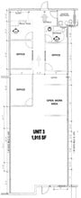 1185 W Granada Blvd, Ormond Beach, FL à louer Plan d’étage– Image 1 sur 1