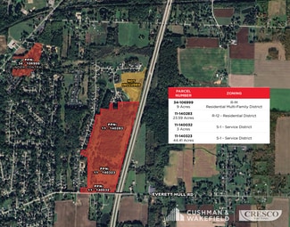 Plus de détails pour 601 E Main St, Cortland, OH - Terrain à vendre