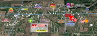 Plus de détails pour E Division St, Diamond, IL - Terrain à louer