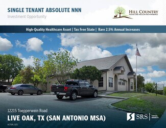 Plus de détails pour 12215 Toepperwein Rd, San Antonio, TX - Bureau à vendre