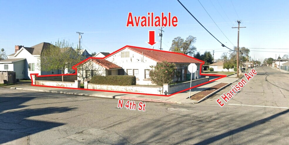 135 E Harrison Ave, Porterville, CA à louer - Photo de l’immeuble – Image 2 sur 14