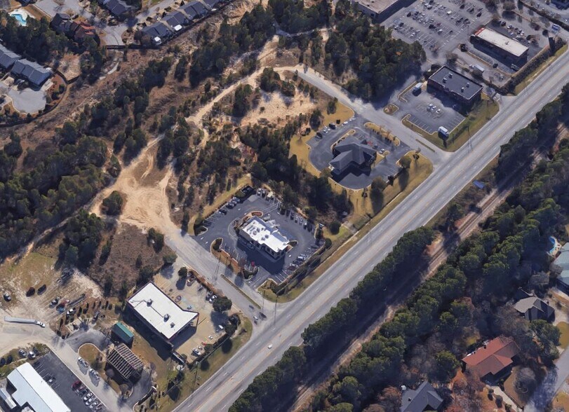 9850 Two Notch Rd, Columbia, SC à vendre - Photo de l’immeuble – Image 2 sur 5