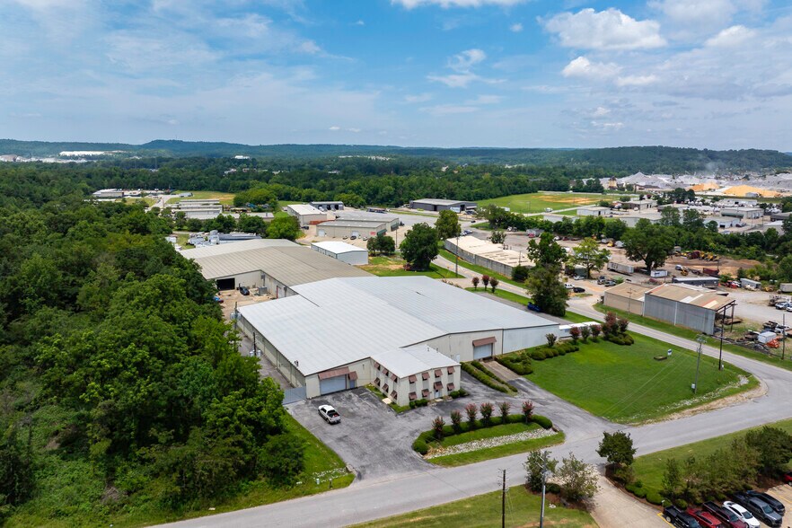 100 Airpark Industrial Rd, Alabaster, AL à louer - Photo de l’immeuble – Image 2 sur 15
