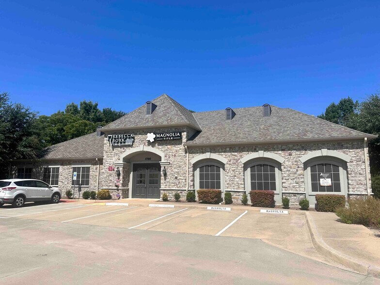 1786 W McDermott Dr, Allen, TX à louer - Photo de l’immeuble – Image 2 sur 6