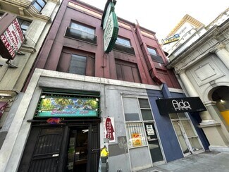 Plus de détails pour 601-603 Bush St, San Francisco, CA - Bureau/Local commercial, Local commercial à louer