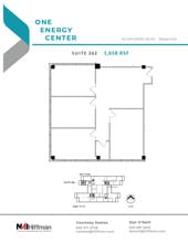 40 Shuman Blvd, Naperville, IL à louer Plan d’étage– Image 1 sur 1