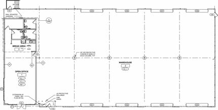 2121 Joel East Rd, Fort Worth, TX à louer Plan d’étage– Image 1 sur 1