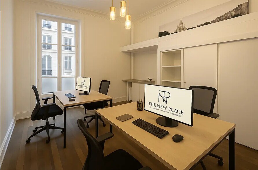 Bureau dans Paris à louer - Photo de l’immeuble – Image 3 sur 3