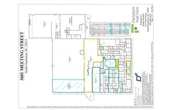 3601 Meeting Street Rd, North Charleston, SC à louer Plan de site– Image 1 sur 15