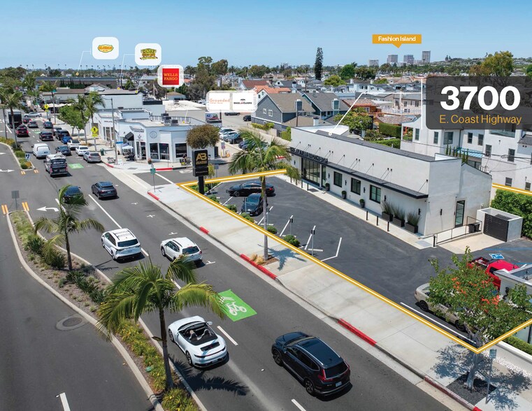 3700 E Coast Hwy, Corona Del Mar, CA à vendre - Photo de l’immeuble – Image 3 sur 3