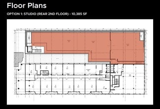 336 Dupont St, Toronto, ON à louer Plan d’étage– Image 1 sur 4