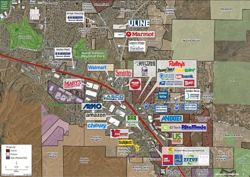 Sage Vista Ct, Reno, NV à vendre - Aérien – Image 3 sur 3