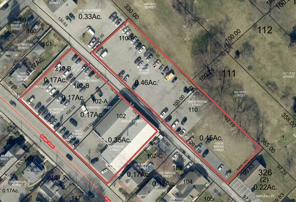 1537 Bridge St, New Cumberland, PA à vendre - Plan de site – Image 2 sur 26