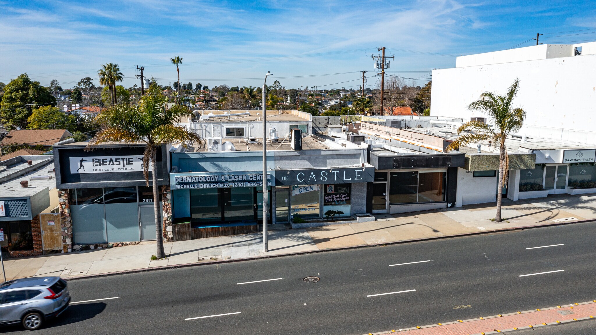 2317-2409 N Sepulveda Blvd, Manhattan Beach, CA à louer Photo principale– Image 1 sur 11