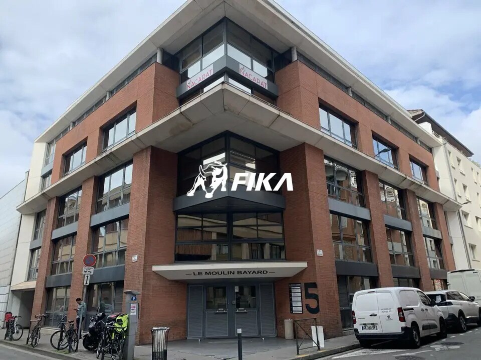 Bureau dans Toulouse à louer Photo de l’immeuble– Image 1 sur 11
