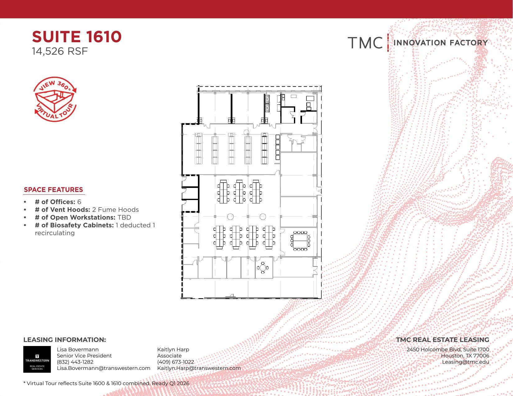 2450 Holcombe Rd, Houston, TX à louer Plan d’étage– Image 1 sur 1