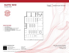 2450 Holcombe Rd, Houston, TX à louer Plan d’étage– Image 1 sur 1