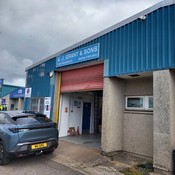 40A-40B Seafield Rd, Inverness à louer - Photo de l’immeuble – Image 2 sur 2