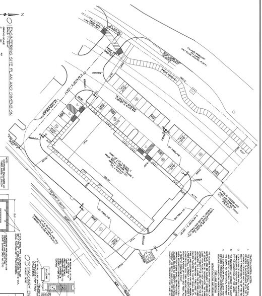 SEC Justin Rd, Highland Village, TX à louer - Plan d’étage – Image 2 sur 5