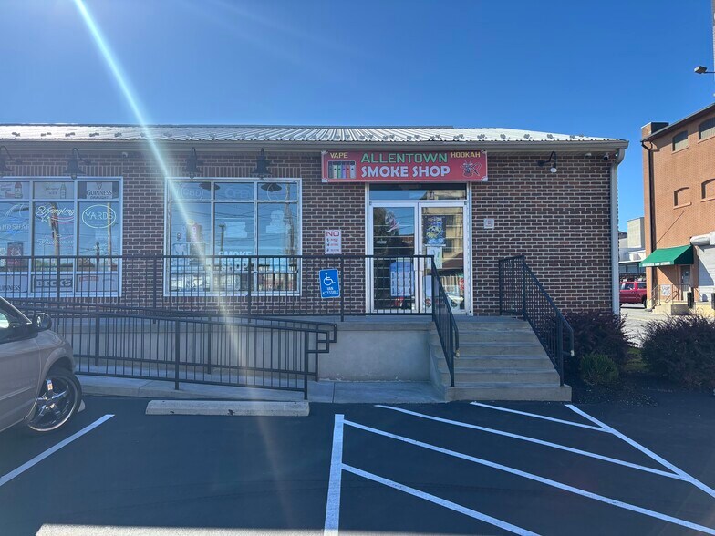 209 W Union St, Allentown, PA à louer - Photo de l’immeuble – Image 1 sur 3