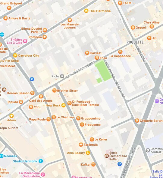 Local commercial dans Paris à louer - Photo de l’immeuble – Image 2 sur 3