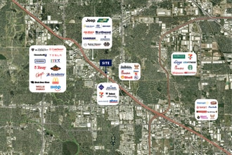 18700 Northwest Fwy, Houston, TX - Vue aérienne  vue de carte - Image1