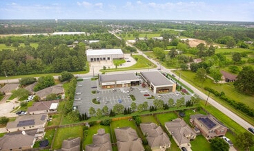 12707 Theis Ln, Tomball, TX - VUE AÉRIENNE  vue de carte - Image1