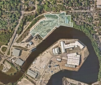 Plus de détails pour 1311 Spring St, Manitowoc, WI - Industriel/Logistique à louer