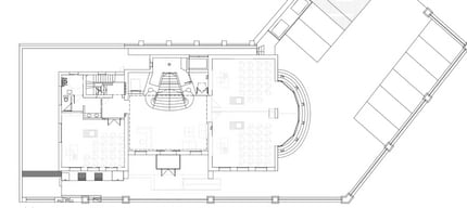 Bureau dans Madrid, Madrid à louer Plan d’étage type– Image 2 sur 4