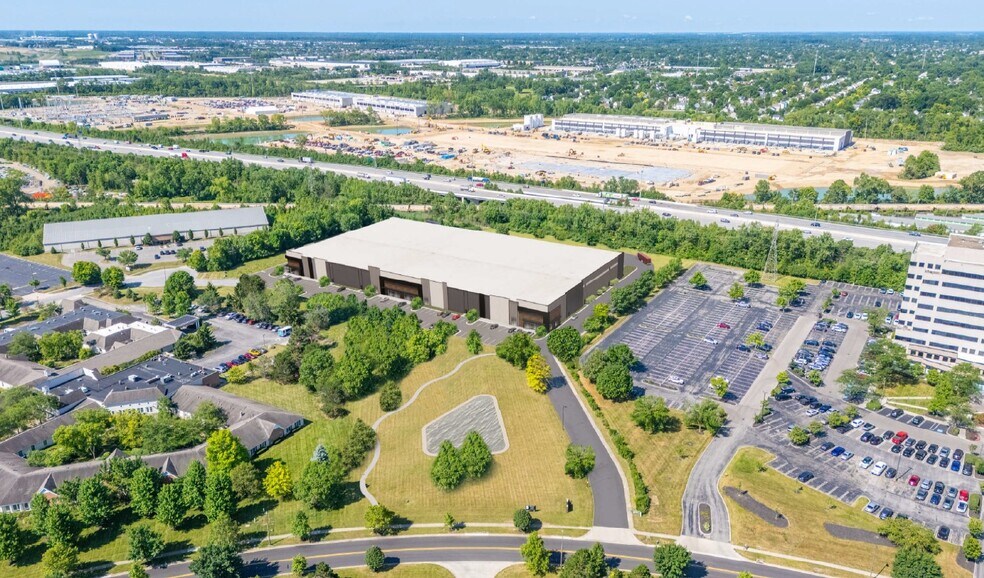 3401 Mill Run Dr, Hilliard, OH à vendre - Aérien – Image 2 sur 5