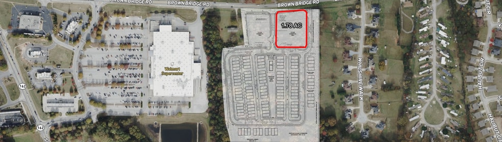 12766 Brown Bridge Rd, Covington, GA à vendre - Photo de l’immeuble – Image 1 sur 4