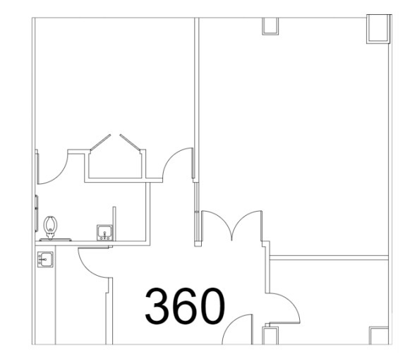 625 S Fair Oaks Ave, Pasadena, CA à louer Plan d’étage– Image 1 sur 1