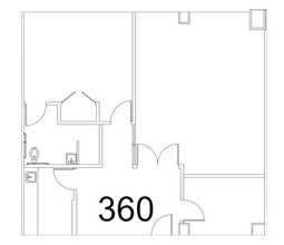 625 S Fair Oaks Ave, Pasadena, CA à louer Plan d’étage– Image 1 sur 1