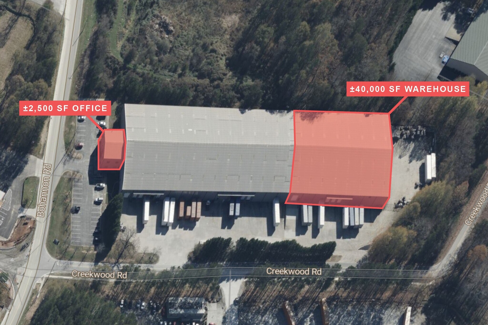 605 Bohannon Rd, Fairburn, GA à louer Aérien– Image 1 sur 1