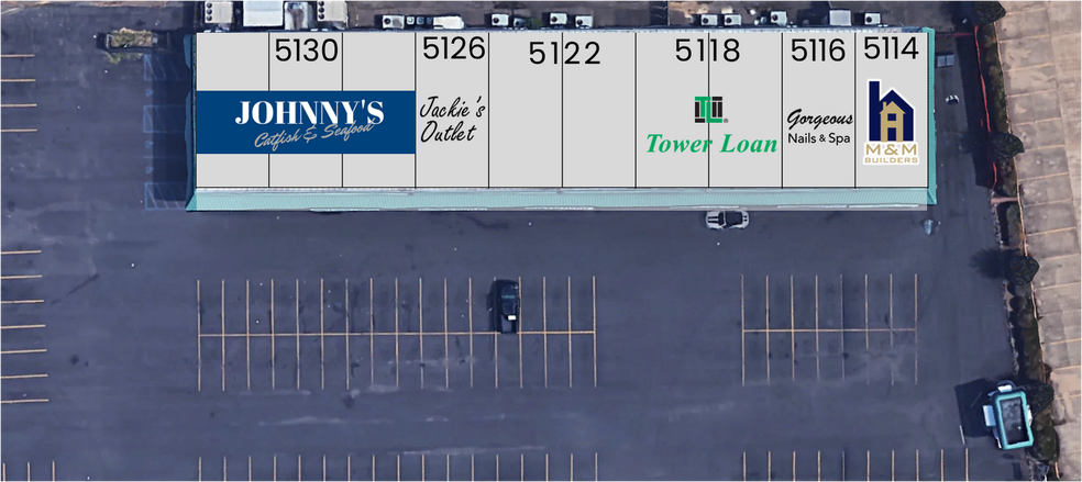 5114 Bert Kouns Industrial Loop, Shreveport, LA à louer - Photo de l’immeuble – Image 2 sur 3