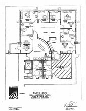7111-7121 W Bell Rd, Glendale, AZ à vendre Plan d’étage– Image 1 sur 1