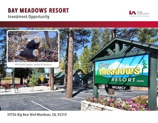 Plus de détails pour 39756 Big Bear Blvd, Big Bear Lake, CA - Hôtellerie à vendre