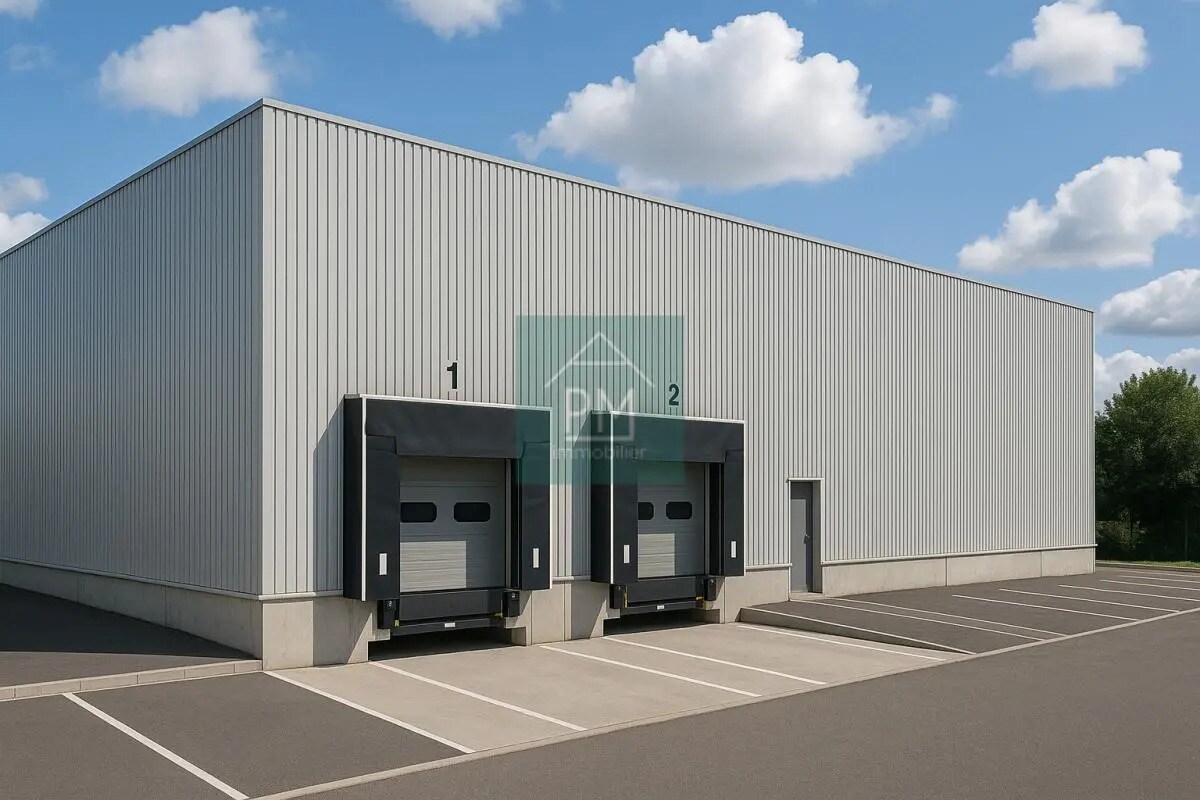 Industriel/Logistique dans Péronne à louer Photo de l’immeuble– Image 1 sur 3