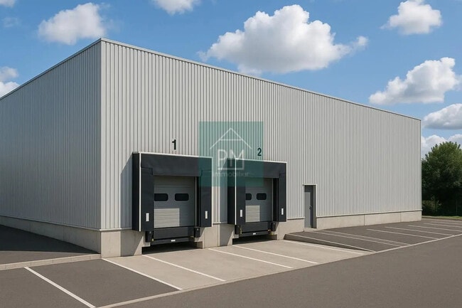 Plus de détails pour Industriel/Logistique à louer