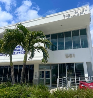 Plus de détails pour 561 NE 79th St, Miami, FL - Bureau à louer