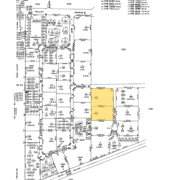 425 Boulder Ct, Pleasanton, CA à vendre - Plan cadastral – Image 3 sur 12