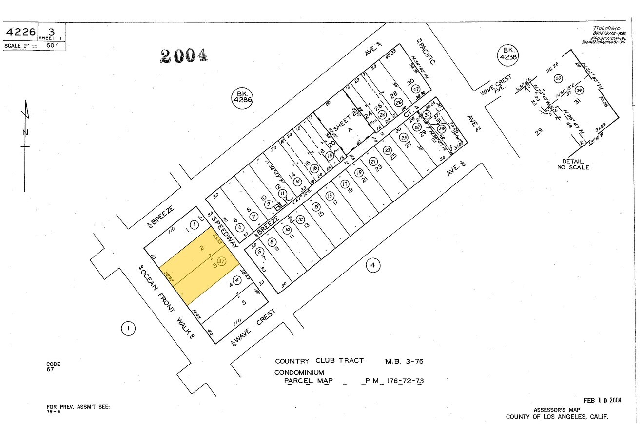 Plan cadastral