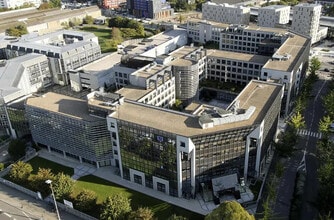19 Boulevard Gaston Doumergue, Nantes, LA - Vue aérienne vue de carte