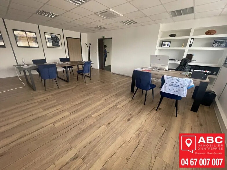 Bureau dans Baillargues à louer - Photo de l’immeuble – Image 1 sur 5