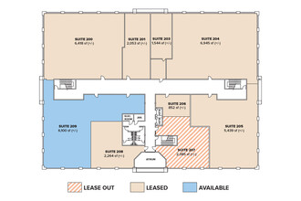 200 Route 31 N, Flemington, NJ à louer Plan d’étage– Image 2 sur 2