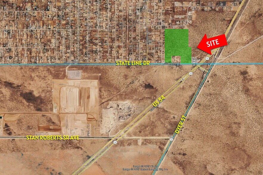 1494 State Line Dr, Chaparral, NM à vendre - Photo de l’immeuble – Image 2 sur 6