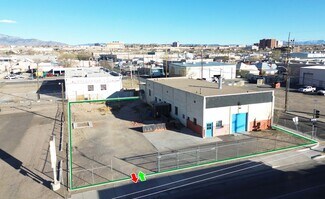 Plus de détails pour 1100 3rd St NW, Albuquerque, NM - Industriel/Logistique à vendre
