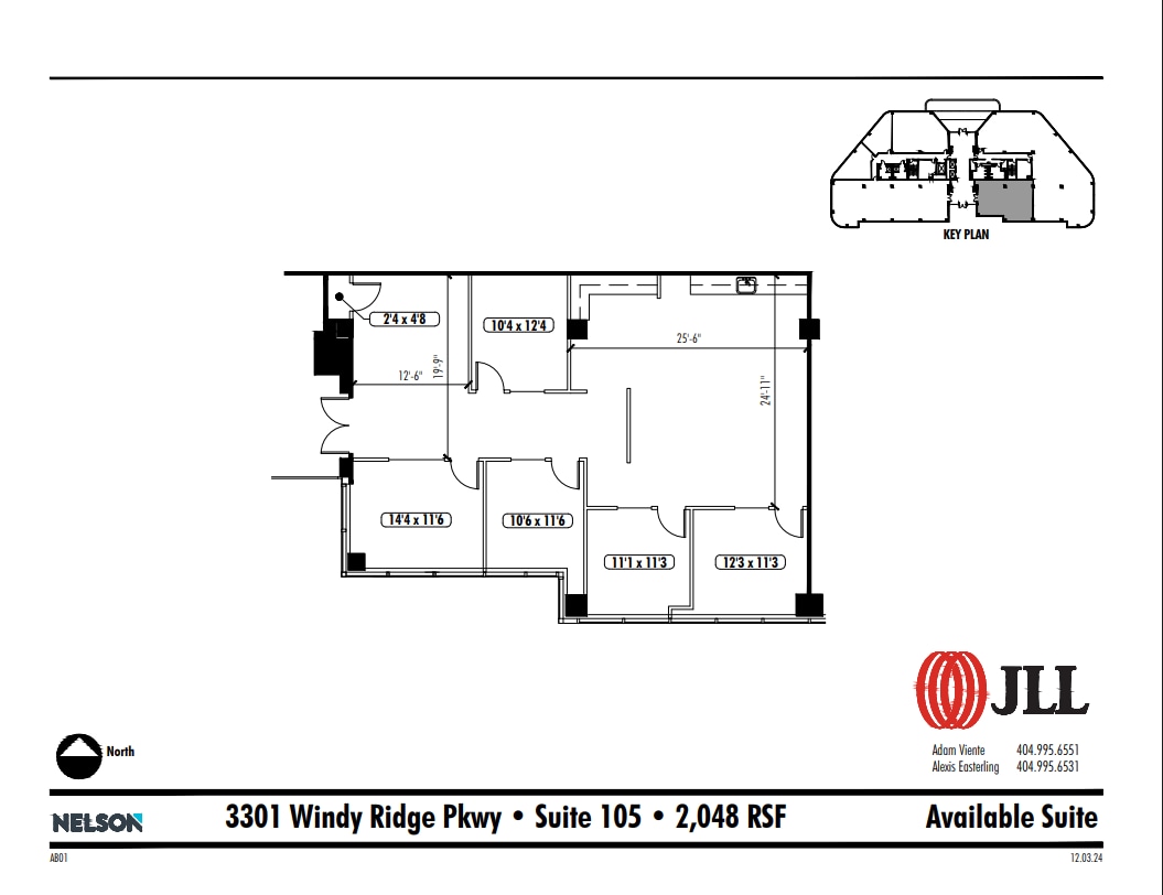 3301 Windy Ridge Pky SE, Atlanta, GA à louer Plan d’étage– Image 1 sur 1