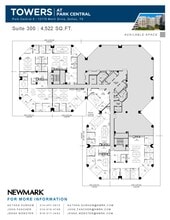12750 Merit Dr, Dallas, TX à louer Plan d’étage– Image 2 sur 2